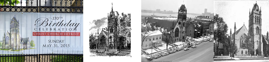 History of Christ Church Detroit