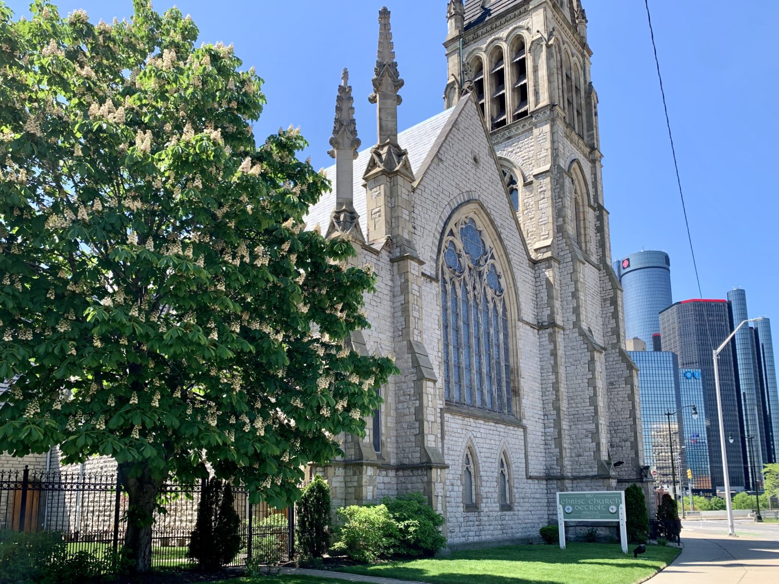 Christ Church is a beacon of hope in Detroit, Michigan - Christ Church