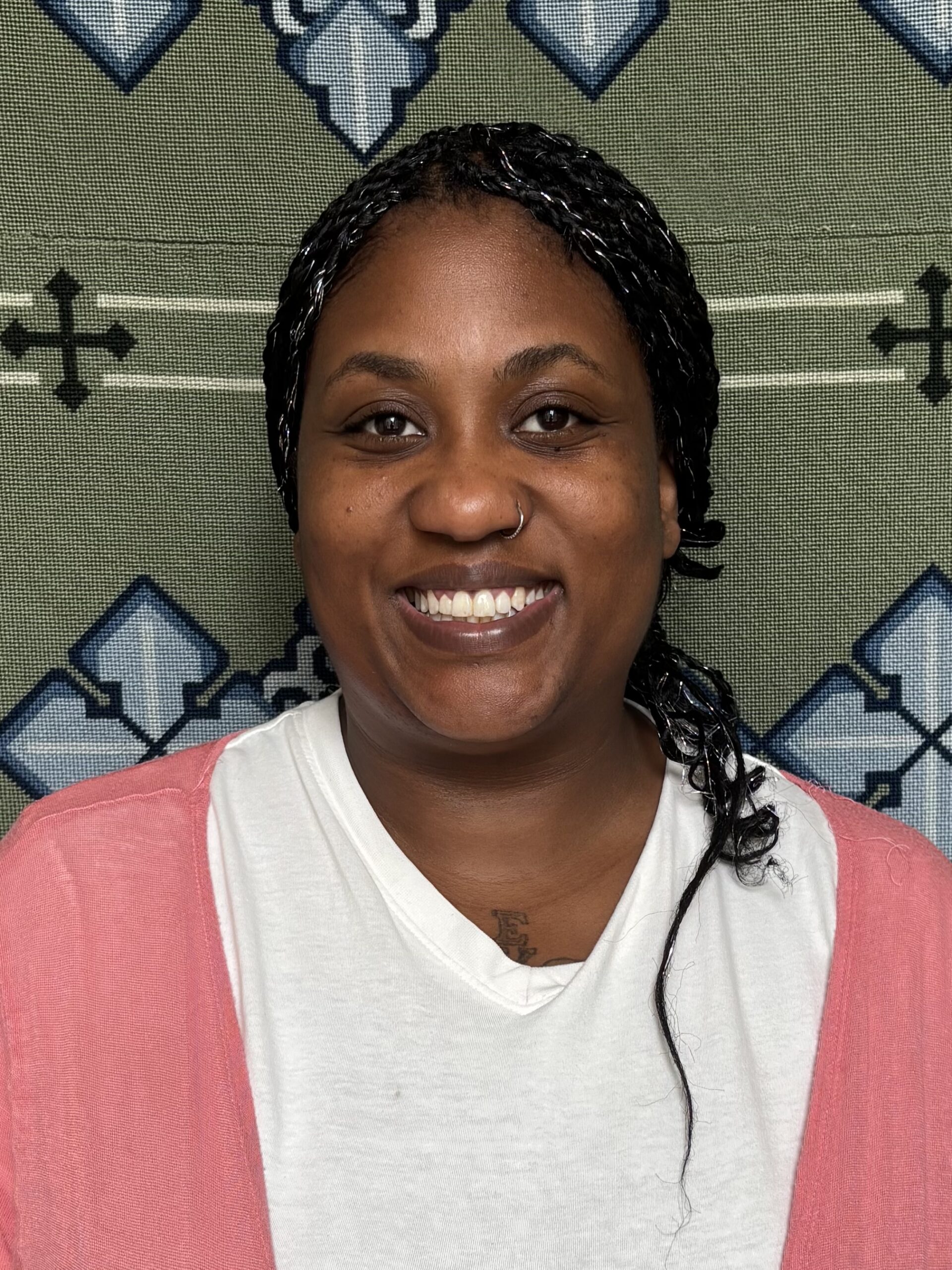 Clergy and Staff: Mrs. Dawn Esse